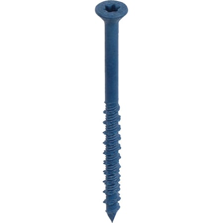 Tapcon 3/16 In. x 2-3/4 In. Star Head Concrete Screw Anchor, 8PK 28165